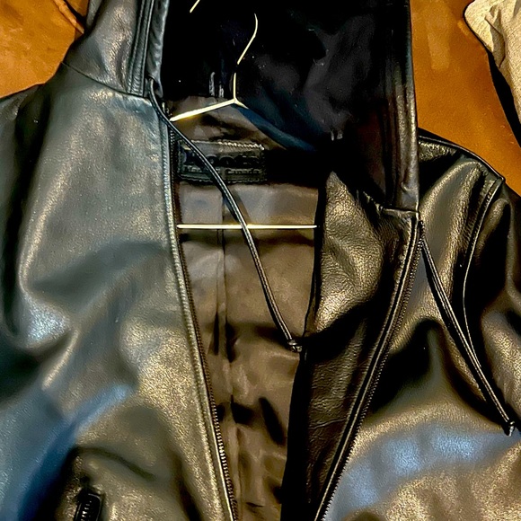 Roots - Real Lambskin jacket - brown / black - Picture 1 of 3